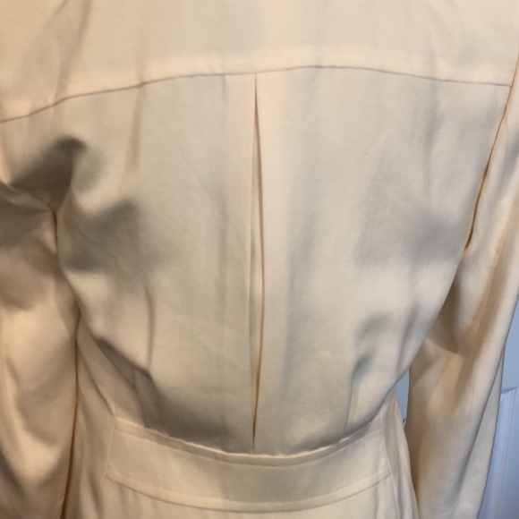 Ralph Lauren Black Label Ivory Silk Suit Jacket - Picture 6 of 12